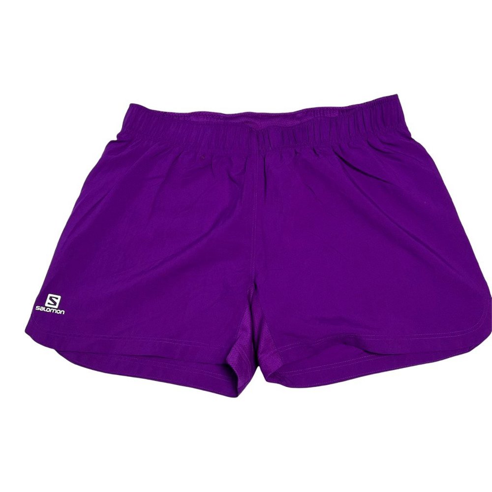 Salomon Purple Women's Athletic Shorts